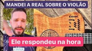 VIOLÃO CAIMBÉ  O Dono da Fábrica Reagiu ao meu Vídeo [upl. by Eat]