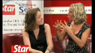 RedFM interviews Mamma Mia cast  Part 1 [upl. by Bannerman]