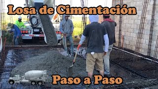 Como Hacer Los Cimientos De Una Casa [upl. by Dieterich105]