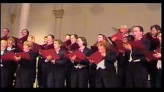 Missa brevis  Antonio Lotti The Stairwell Carollers Ottawa [upl. by Ydennek]