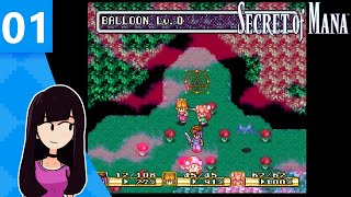 FlutterBug  Secret of Mana  Full Stream Part 1 [upl. by Un521]