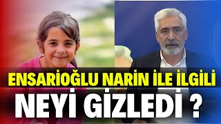 AKPli Ensarioğlundan Narin Güran Tepkisi Aile Dostlarımız [upl. by Blas]