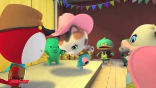 Sheriff Callie  Callies Cowgirl Twirl Song  Disney Junior UK [upl. by Olimpia]