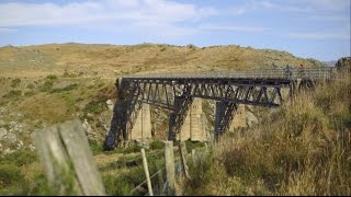 Otago Central Rail Trail Central Otago New Zealand [upl. by Aspasia]