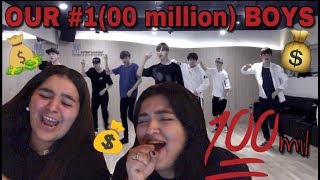 GOT7 IF YOU DO DANCE PRACTICE for 100 MILLION VIEWS REACTION  KMREACTS [upl. by Enomrej735]