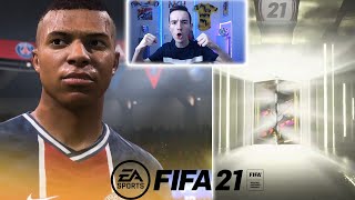 TRAILER OFFICIEL FIFA 21 RÉACTION ET DÉCRYPTAGE [upl. by Garneau765]