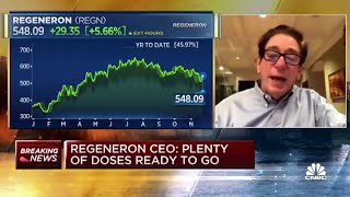 Regeneron CEO on distribution of Covid19 antibody cocktail [upl. by Regnij]