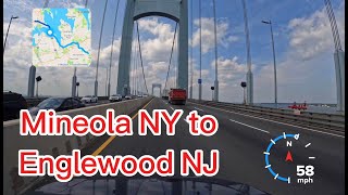 Mineola NY to Englewood NJ [upl. by Ayerim]