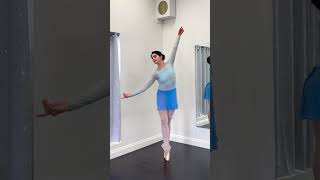 Ways to Style a Blue Floral Leotard 💙🌸 balletfashion balletcore  Kathryn Morgan [upl. by Brinkema]