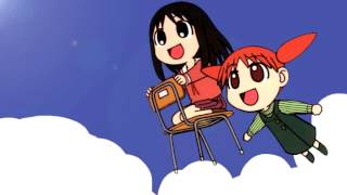 Azumanga Daioh Lets Sing  Hororin Confetti Sentimental Confetti [upl. by Nit]