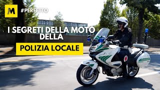 Comè fatta la moto della Polizia tutti i suoi segreti Dalla dotazione ai trucchi nascosti [upl. by Dnarud]