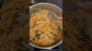 Vegan Alfredo Sauce Part 1 😋food cooking vegan lunch dinner [upl. by Gorges]