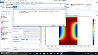 JFET modeling on COMSOL [upl. by Notsreik]