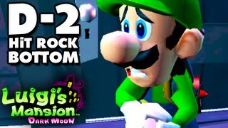 Luigis Mansion Dark Moon  Secret Mine  D2 Hit Rock Bottom Nintendo 3DS Gameplay Walkthrough [upl. by Lillis278]