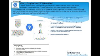 GCP DataFlow [upl. by Tarkany968]