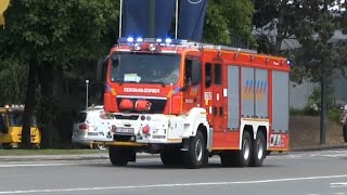 Parade Soignies Portes ouvertes Pompiers 2015 [upl. by Wrennie]