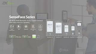 Bioface Access Control Terminal Series [upl. by Nivk]