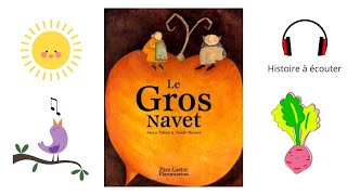 ⭐ Histoire pour les petits  LE GROS NAVET dAlexis Tolstoï [upl. by Ilenna]