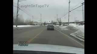 Snowbank Stops High Speed Chase Cold [upl. by Sharp]