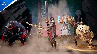 Smite 2  247 Closed Alpha Trailer  PS5 Games [upl. by Akiret603]