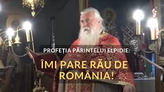 Pământ arsquot Profeția Părintelui Elpidie [upl. by Lotsyrk]