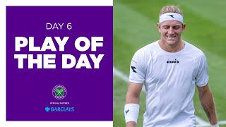 Outrageous Winner from Alejandro Davidovich Fokina 😲  Play Of The Day presented by Barclays [upl. by Lipinski]