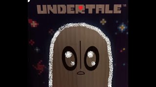 Undertale Napstablook light [upl. by Htiel859]