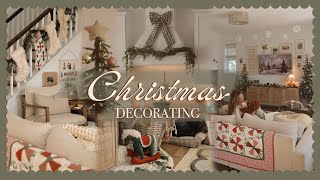 Decorating for Christmas🎄 [upl. by Suryc]