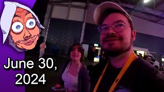 Criken Criken IRL  Twitch Con EU [upl. by Fauver]