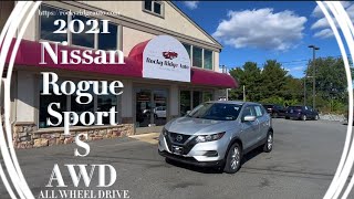 Nissan Rogue Sport S AWD Silver 2021 [upl. by Ailecec428]