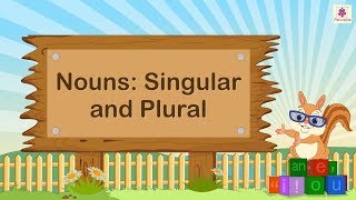 Nouns Singular amp Plural  English Grammar amp Composition Grade 2  Periwinkle [upl. by Neehcas]