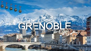 Grenoble France  Travel Guide  Top Things To Do In Grenoble 2024  Capital of the Alps [upl. by Aikar]