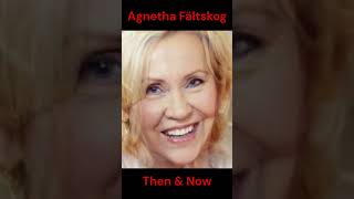 AGNETHA FALTSKOG ABBA  THEN AND NOW [upl. by Reilamag]