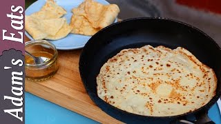 How to make pancakes  British pancake recipe [upl. by Fay4]