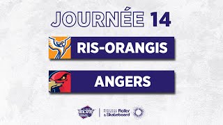 J14  RISORANGIS  ANGERS [upl. by Aliwt462]