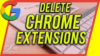 How to Uninstall Chrome Apps and Extensions [upl. by Eekorehc]