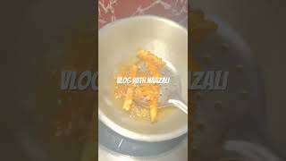 Peri peri crispy fried pasta recipe is my style😋minivlog 2024short pastarecipe minicook food [upl. by Zoa]