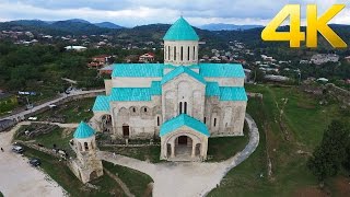 Bagrati Cathedral  ბაგრატის ტაძარი  Храм Баграта  4K aerial video footage DJI Inspire 1 [upl. by Barrow]