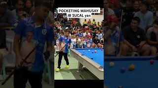 JB sucal yan 💪 billiards jaybeesucal [upl. by Bunker]