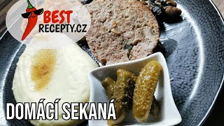 KLASICKÁ SEKANÁ OD BABIČKY❤ NEJLEPŠÍ DOMÁCÍ SEKANÁ PEČENĚ S KAŠÍ 🍴 [upl. by Virgilia727]