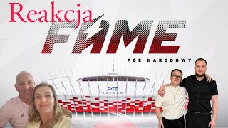 REAKCJA NA FAME MMA 22 [upl. by Anemolif]