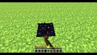 Minecraft Tahta Kazmayla Obsidyen Kırmak  İbretlik [upl. by Holtorf]