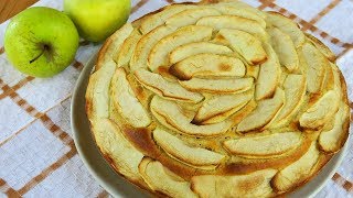 TORTA DI MELE SENZA ZUCCHERO AGGIUNTO  Ricetta con Stevia [upl. by Ysnat]