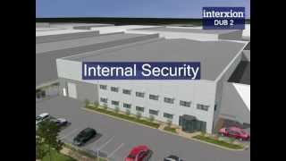 Take Interxions flythrough tour of their DUB2 data centre in Ireland [upl. by Hoenack361]