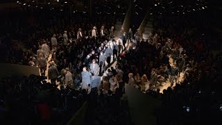 Ermenegildo Zegna Couture FW16 fashion show by Stefano Pilati [upl. by Natalie872]