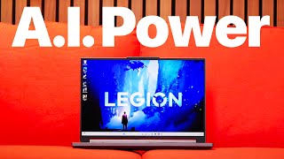 UPGRADE Legion 5i and Pro 5i [upl. by Keel]