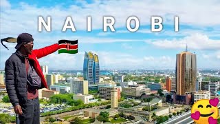 EXPLORING MODERN AREAS OF NAIROBI KENYA 🇰🇪 SHOCKED [upl. by Tillo]