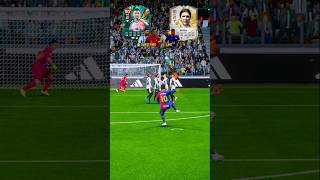 When Messi Owns Legendary Goalkeeper shorts fc25 [upl. by Alidus483]