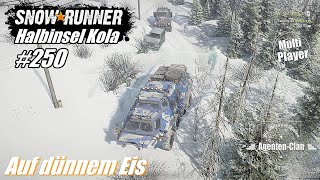 SNOWRUNNERHalbinsel Kola 250 Auf dünnem Eis Multiplayer4K60 FPS [upl. by Vinny597]