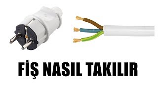 Fiş Nasıl Takılır [upl. by Aicital]